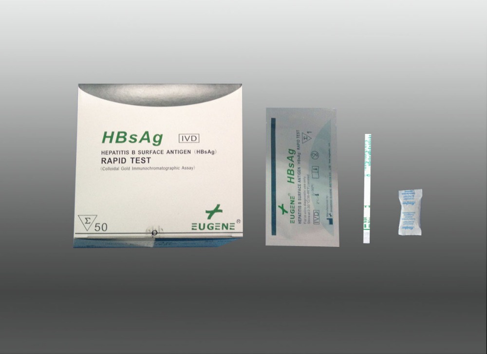 HIV/HCV/HBsAg/SYP Combo Rapid Test
